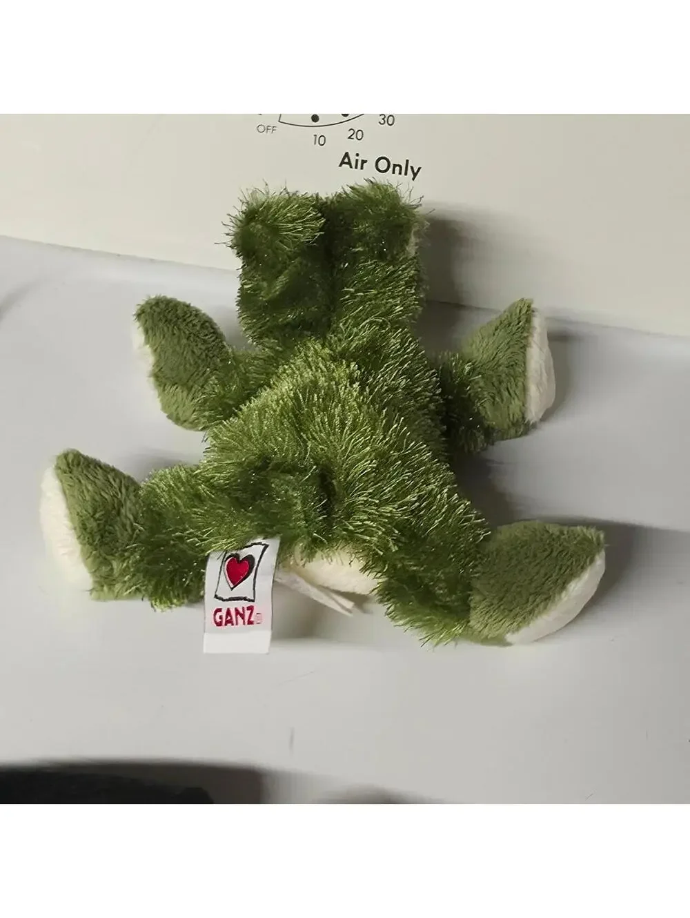 #Webkinz #Lil'Kinz Frog HS001 Green Frog Plush Stuff Animal Toy No Code 6”